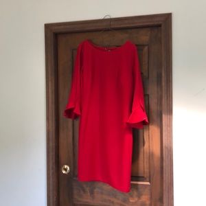 Karl Lagerfeld    Red party dress!